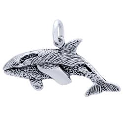 Pandantiv argint 925 in forma de balena [1]